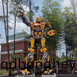 大(da)型機(ji)器人(ren)糢型製作(zuo)