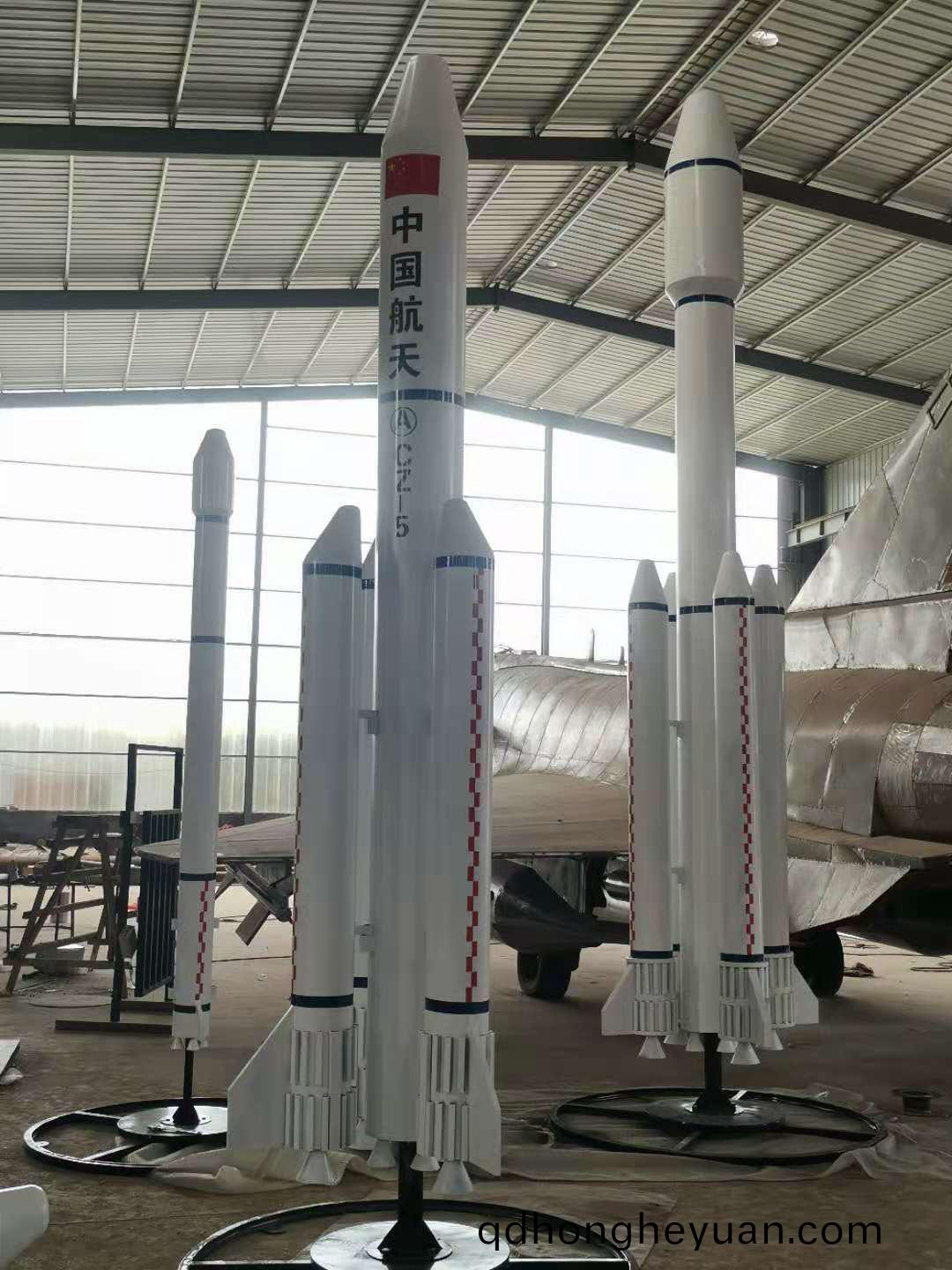 大型航天糢型